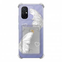 Карман white butterflies 2 на Redmi 12C