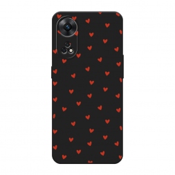 ������� ����������� ����� Red hearts �� Oppo Reno 8T 4G