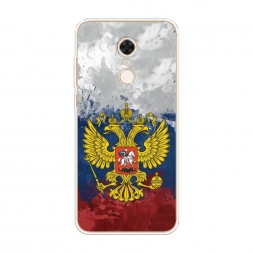 Силиконовый чехол РФ на Xiaomi Redmi 5 Plus