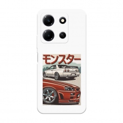 Soft touch ����� Monster car �� Infinix Note 30i