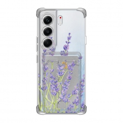 Лавандовые стебли на Tecno Camon 40 Pro 5G