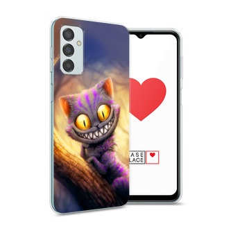 Силиконовый чехол Cheshire Cat на Samsung Galaxy M23 5G
