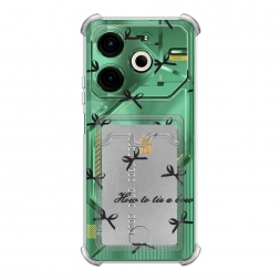 ������ How to tie a bow 2 �� Tecno Pova 6 Neo