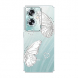 ����������� ����� white butterflies 2 �� Oppo A79 5G