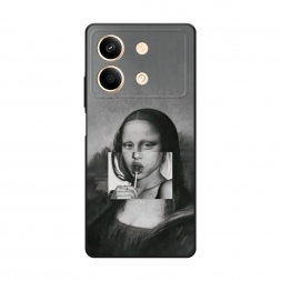 ������� ����������� ����� Mona Lisa sucking lollipop �� Xiaomi Poco X6 Neo
