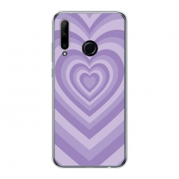 ����������� ����� Violet heart latte �� Honor 20 Lite 2019