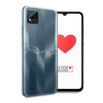 Силиконовый чехол Загрузка творения на Realme C11 (2021)