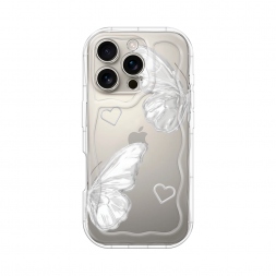 ��������� ����� white butterflies 2 �� iPhone 16 Pro