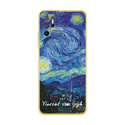 ����������� ����� De sterrennacht Vincent van Gogh �� Xiaomi Poco M3 Pro