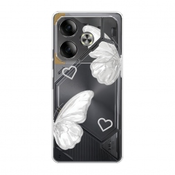 ����������� ����� white butterflies 2 �� Tecno Pova 6