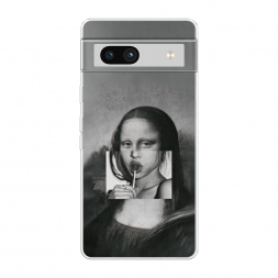 ����������� ����� Mona Lisa sucking lollipop �� Google Pixel 7a