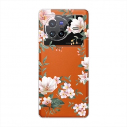 ����������� ����� Beautiful white flowers �� Vivo X80