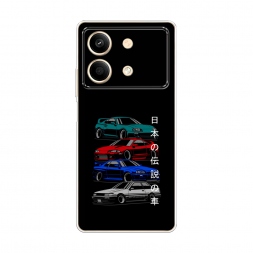 ����������� ����� JDM Legend cars �� Xiaomi Poco X6 Neo