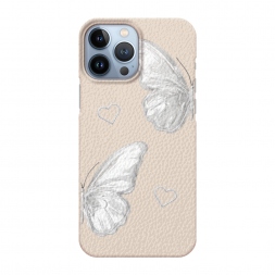  white butterflies 2 �� iPhone 13 Pro Max