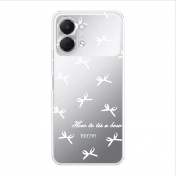 ����������� ����� How to tie a bow 1 �� Tecno Spark Go 3