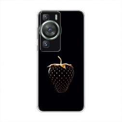 ����������� ����� Black strawberry �� Huawei P60 Pro