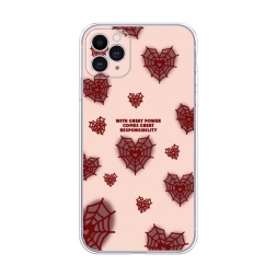Силиконовый чехол Большая ответственность 1 на iPhone 11 Pro Max