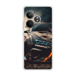 Силиконовый чехол На износ на Realme GT 6T