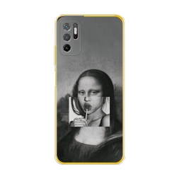 ����������� ����� Mona Lisa sucking lollipop �� Xiaomi Poco M3 Pro