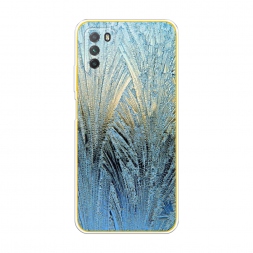 Силиконовый чехол Лёд на Xiaomi Poco M3