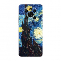 Силиконовый чехол Ван Гог Звездная ночь на Honor X9