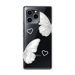 ����������� ����� white butterflies 2 �� Honor 60 SE
