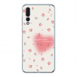 ����������� ����� Blooms in time pink �� Huawei P20 Pro