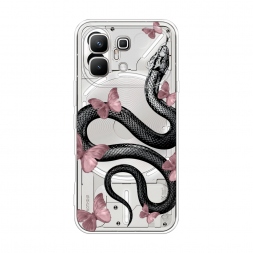 ����������� ����� Snake and butterflies 3 �� Infinix Note 60