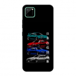 ������� ����������� ����� JDM Legend cars �� Realme C11