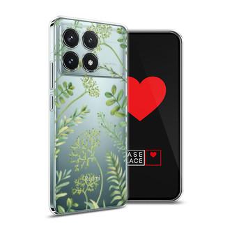����������� ����� Green Leaves �� Xiaomi Redmi K70 Pro 5G