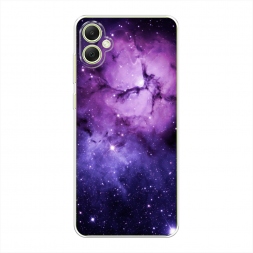 Силиконовый чехол Космос 18 на Samsung Galaxy A05