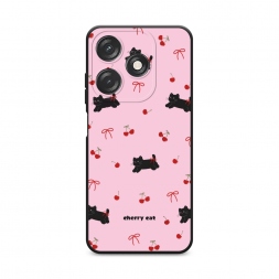 ������� ����������� ����� cherry cat �� Tecno Spark 10C