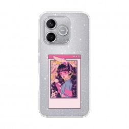 Блестящий Anime window на Honor 600 Lite