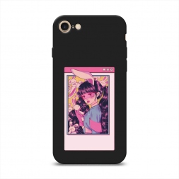 ������� ����������� ����� Anime window �� iPhone SE 2020
