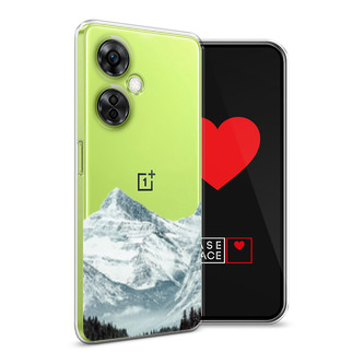 Силиконовый чехол Горы арт 1 на OnePlus Nord N30 5G