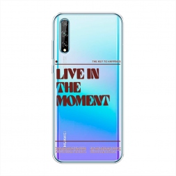 ����������� ����� Live in the moment �� Huawei Y8p