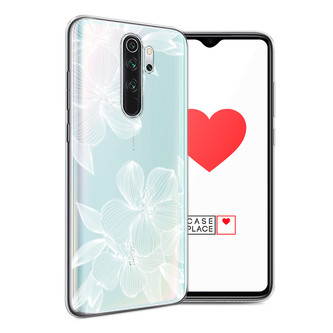 Силиконовый чехол Крокус на Xiaomi Redmi Note 8 Pro