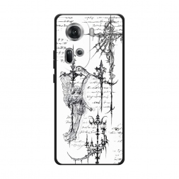 ������� ����������� ����� ׸���-����� ������� ������ �� Oppo Reno 11 (Global)