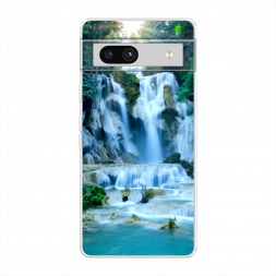 ����������� ����� ������� 8 �� Google Pixel 7a