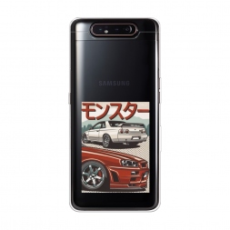 ����������� ����� Monster car �� Samsung Galaxy A80