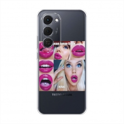 ����������� ����� � ����� ����� ������� �� Tecno Spark 40 Pro Plus