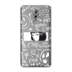 ����������� ����� Manga graffiti white �� Honor 6X