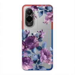����������� ����� Purple Blossoms �� Poco M7 4G