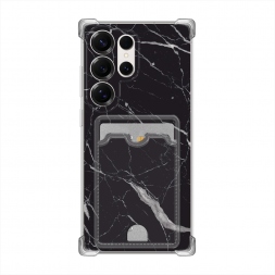 Черный минерал на Samsung Galaxy S25 Ultra