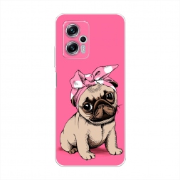 ����������� ����� Dog Pin-Up �� Xiaomi Redmi Note 11T Pro Plus