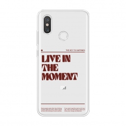 ����������� ����� Live in the moment �� Xiaomi Mi 8