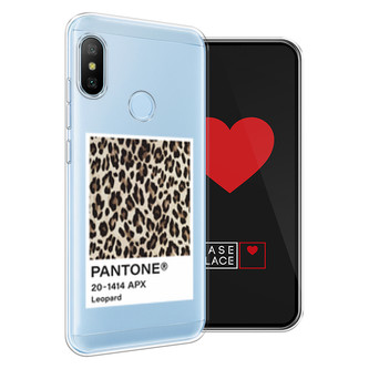 ����������� ����� Pantone leopard �� Xiaomi Mi A2 Lite
