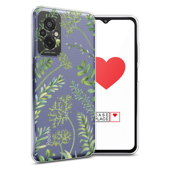 ����������� ����� Green Leaves �� Redmi 11 Prime 4G
