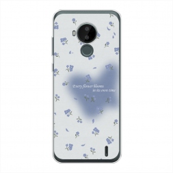 ����������� ����� Blooms in time blue �� Nokia C30