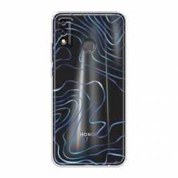 ����������� ����� Blue lines �� Honor 9X Lite